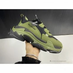 Hypeyourbeast BCG Triple S Green / Black Balenciaga