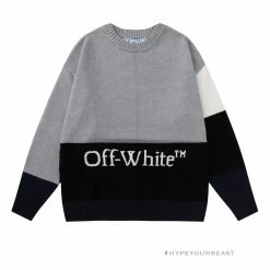HypeYourBeast Off-White Shirt - Grey & Black