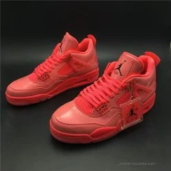 Hypeyourbeast Air Jordan 4 Retro NRG 'Hot Punch'