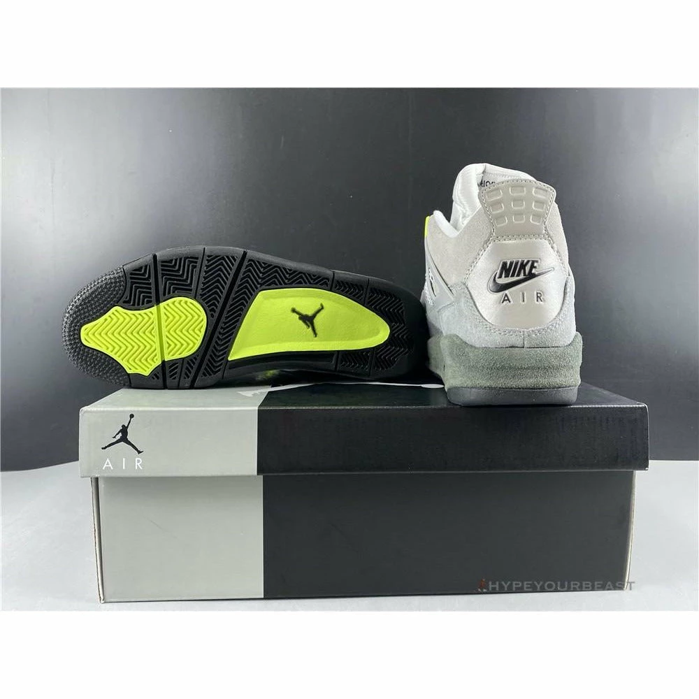 Hypeyourbeast Air Jordan 4 Retro SE 'Neon 95' 3 Hypeyourbeast Air Jordan 4 Retro SE 'Neon 95'