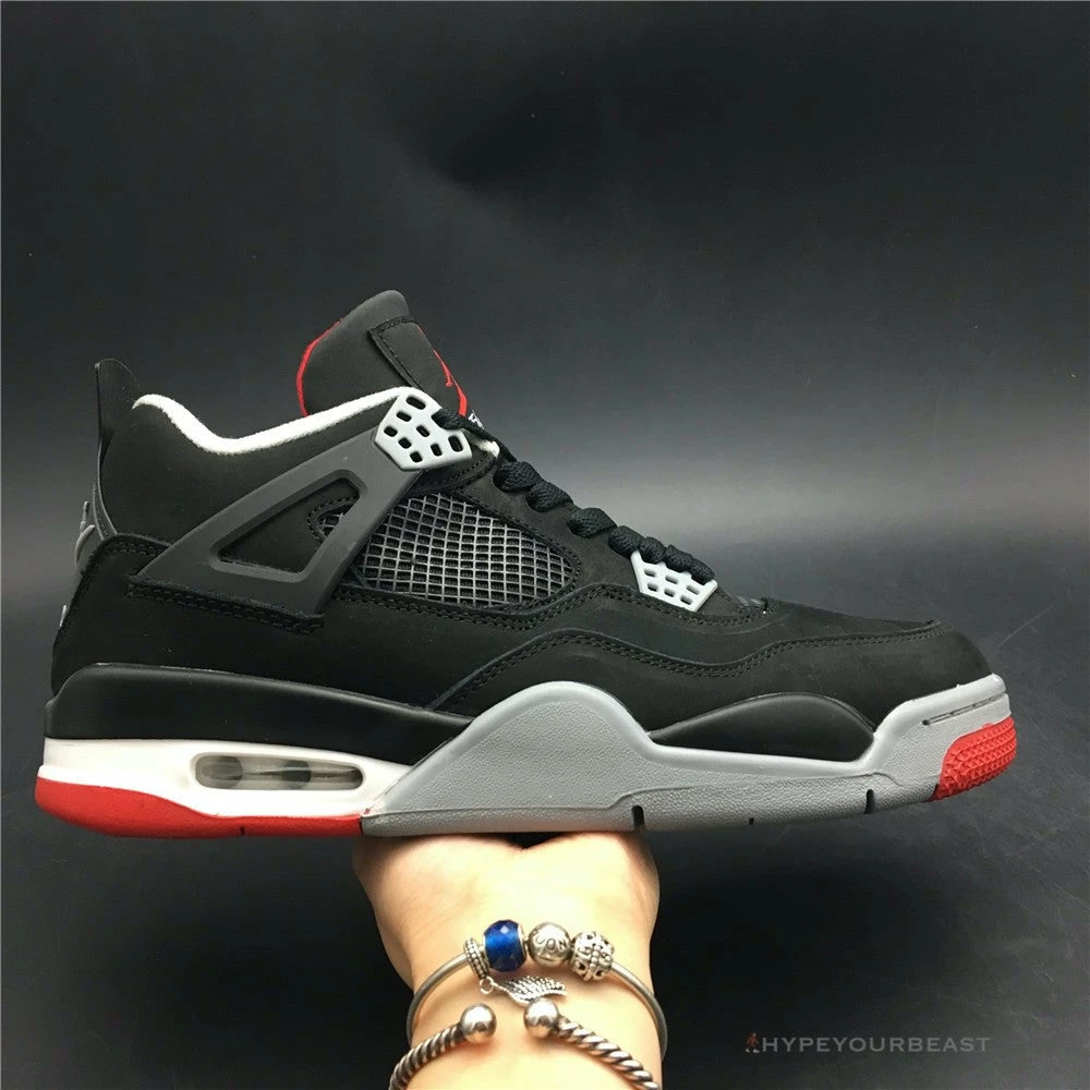 Hypeyourbeast Air Jordan 4 Bred 8 Hypeyourbeast Air Jordan 4 Bred
