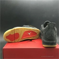 Hypeyourbeast Jordan 4 X Levis Black