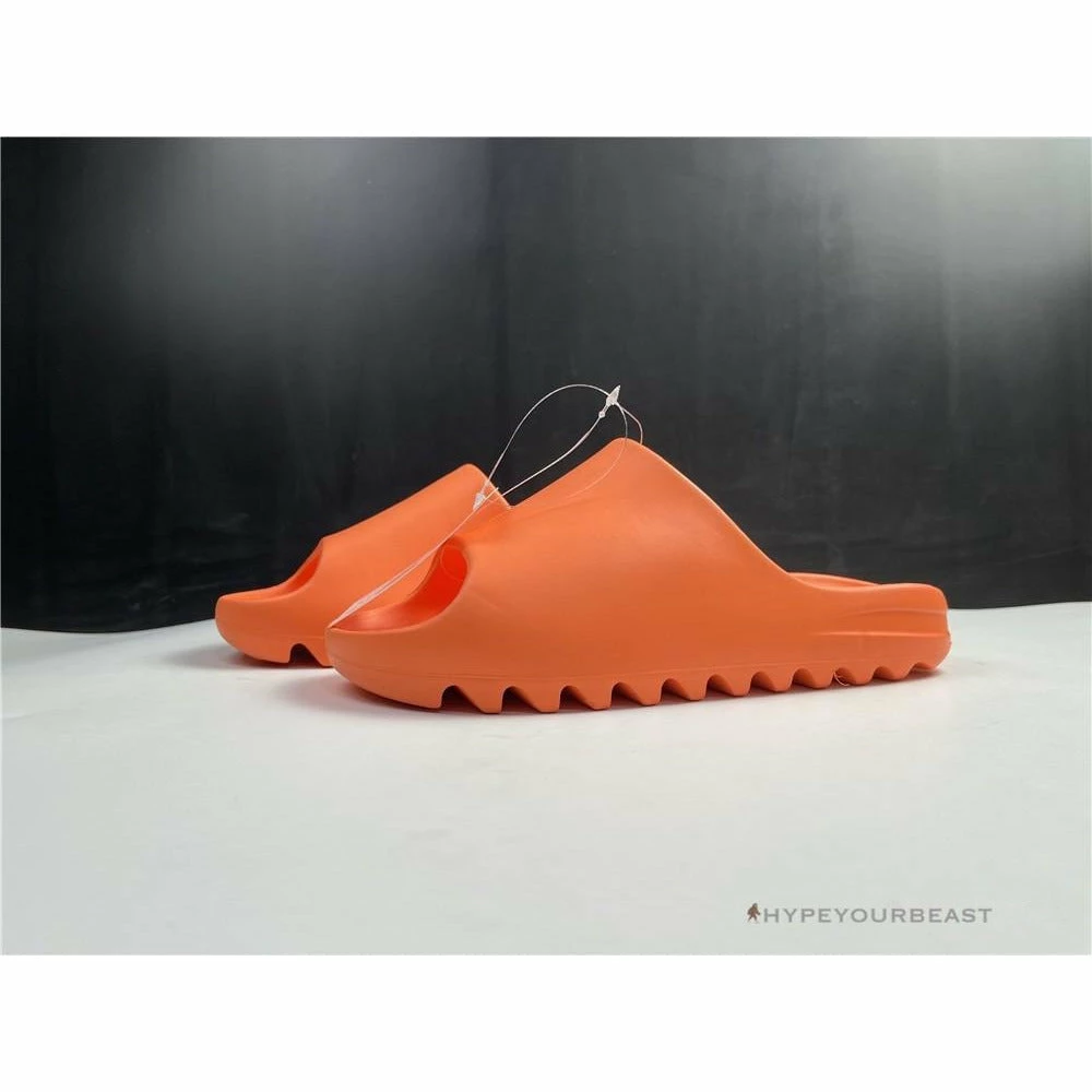 HypeYourBeast Adidas Yeezy Slide Orange 6 HypeYourBeast Adidas Yeezy Slide Orange