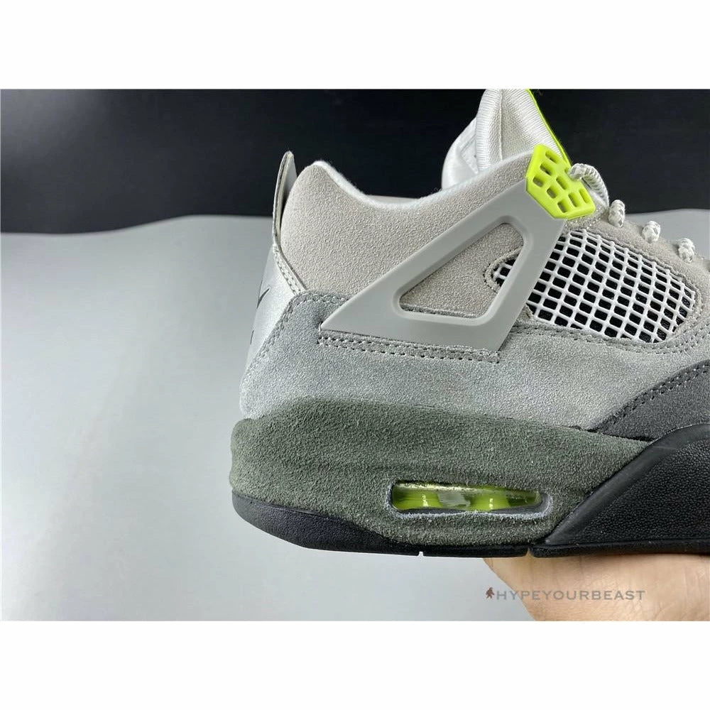 Hypeyourbeast Air Jordan 4 Retro SE 'Neon 95' 4 Hypeyourbeast Air Jordan 4 Retro SE 'Neon 95'