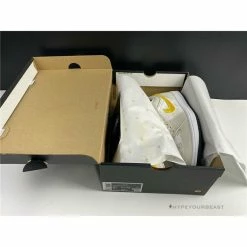 Hypeyourbeast Air Jordan 1 Low 'Palm Tree Beige Yellow'