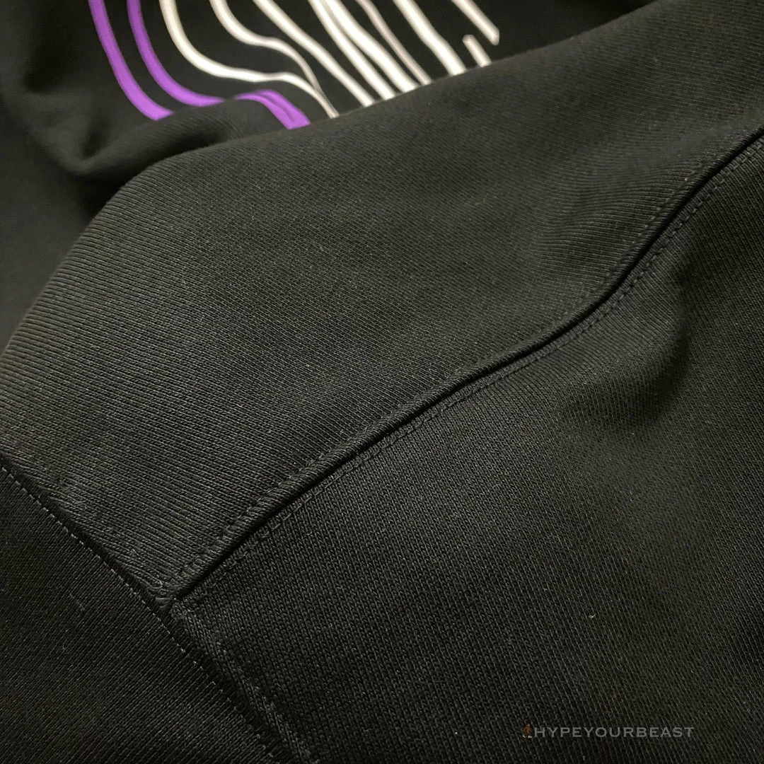 HypeYourBeast Hoodies & Jackets Vlone Purple Black Hoodie 4 HypeYourBeast Hoodies & Jackets Vlone Purple Black Hoodie