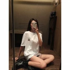 Hypeyourbeast T-Shirts OFF-WHITE Disney Spring X Summer Mickey With Pluto Tee Shirt 'WHITE'