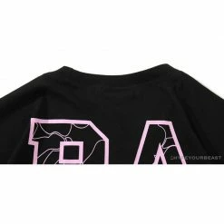 Hypeyourbeast BAPE Japan Limited Edition Mt. Fuji Sakura Tee Shirt 'BLACK'