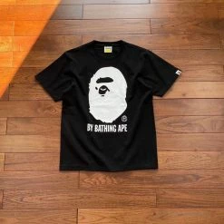 HypeYourBeast Bape Tee Shirt Black Clothes
