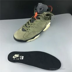 Hypeyourbeast Jordan Air Jordan 6 Retro “Travis Scott”