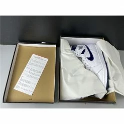 Hypeyourbeast Air Jordan 1 High 'OG' Metallic Navy