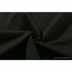 Hypeyourbeast BAPE Baby Milo Sesame Street Plain Tee Shirt 'BLACK'