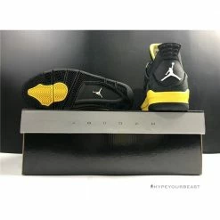 Hypeyourbeast Air Jordan 4 'Thunder'