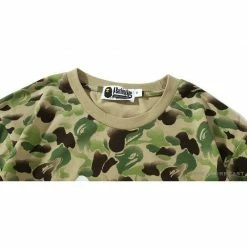 Hypeyourbeast BAPE Chinese Style Ink 10th Anniversary Camouflage Tee Shirt 'GREEN'