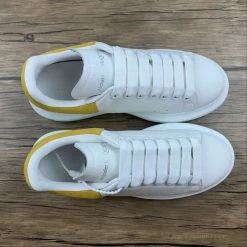 HypeYourBeast Alexander McQueen White / Yellow A. Mcqueen