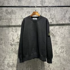 Hypeyourbeast St. Island Long Sleeve Shirt Black