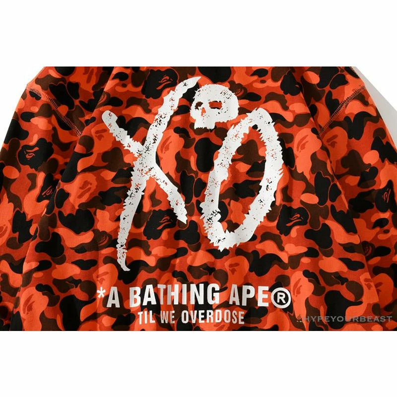Hypeyourbeast BAPE X XO Co-Branded Camouflage Hoodie 'RED' 13 Hypeyourbeast BAPE X XO Co-Branded Camouflage Hoodie 'RED'