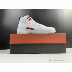 HypeYourBeast Air Jordan 12 Twist White Red