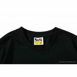 Hypeyourbeast Clothes BAPE Universe Solar System Ape Man Head Tee Shirt 'BLACK'