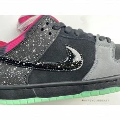 Hypeyourbeast Nike SB Dunk Low Premium Anthracite/Black-Pink Force Crystal Mint