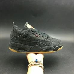Hypeyourbeast Jordan 4 X Levis Black