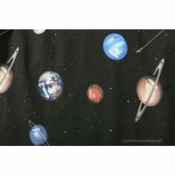 Hypeyourbeast BAPE Shark Head Planet Tee Shirt Clothes