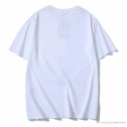 Hypeyourbeast BAPE Luminous Spots Camouflage Great Ape Man Black Head Cotton Short Sleeve Tee Shirt 'WHITE' Clothes 5 Hypeyourbeast BAPE Luminous Spots Camouflage Great Ape Man Black Head Cotton Short Sleeve Tee Shirt 'WHITE' Clothes