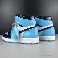 Hypeyourbeast Air Jordan 1 Retro High UNC Patent
