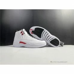 HypeYourBeast Air Jordan 12 Twist White Red