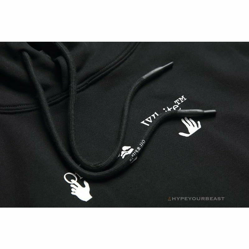 HypeYourBeast Off White Hoodie Black RED 4 HypeYourBeast Off White Hoodie Black RED