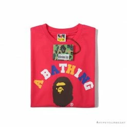 Hypeyourbeast BAPE Little Ape Head Colorful Classic Tee Shirt 'PINK' Clothes 9 Hypeyourbeast BAPE Little Ape Head Colorful Classic Tee Shirt 'PINK' Clothes
