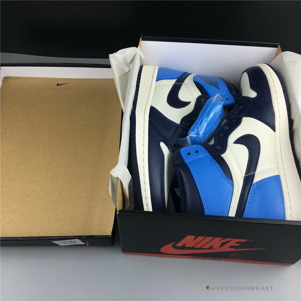 Hypeyourbeast Air Jordan 1 High 'Obsidian' 3 Hypeyourbeast Air Jordan 1 High 'Obsidian'