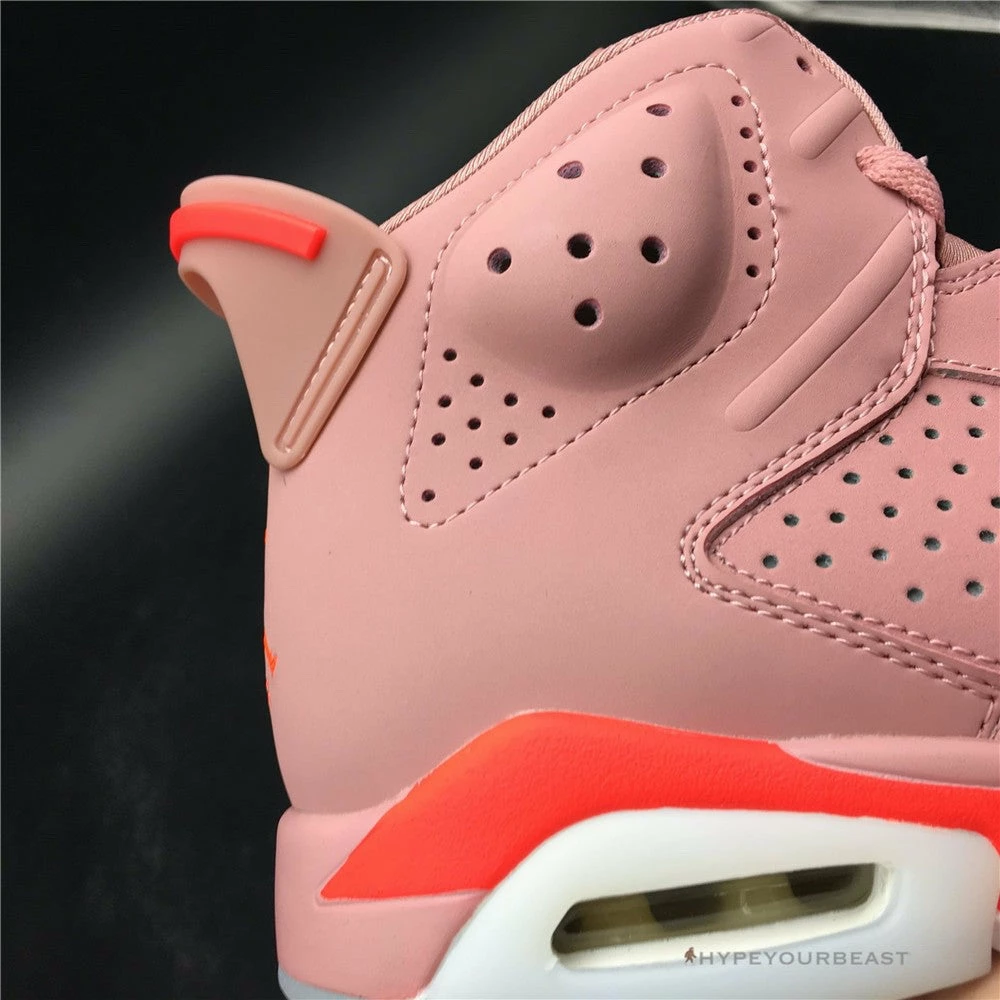 Hypeyourbeast Aleali May X Wmns Air Jordan 6 Retro 'Millennial Pink' 5 Hypeyourbeast Aleali May X Wmns Air Jordan 6 Retro 'Millennial Pink'