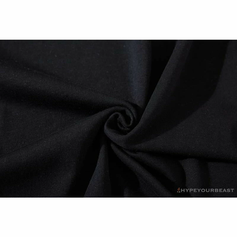 Hypeyourbeast Clothes BAPE Baby Shark Red Shark Tee Shirt 'BLACK' 11 Hypeyourbeast Clothes BAPE Baby Shark Red Shark Tee Shirt 'BLACK'