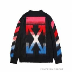 HypeYourBeast Shirts Off-White Shirt Black ‘RWB’