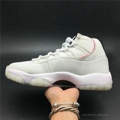HypeYourBeast Air Jordan 11 Retro 'Platinum Tint'