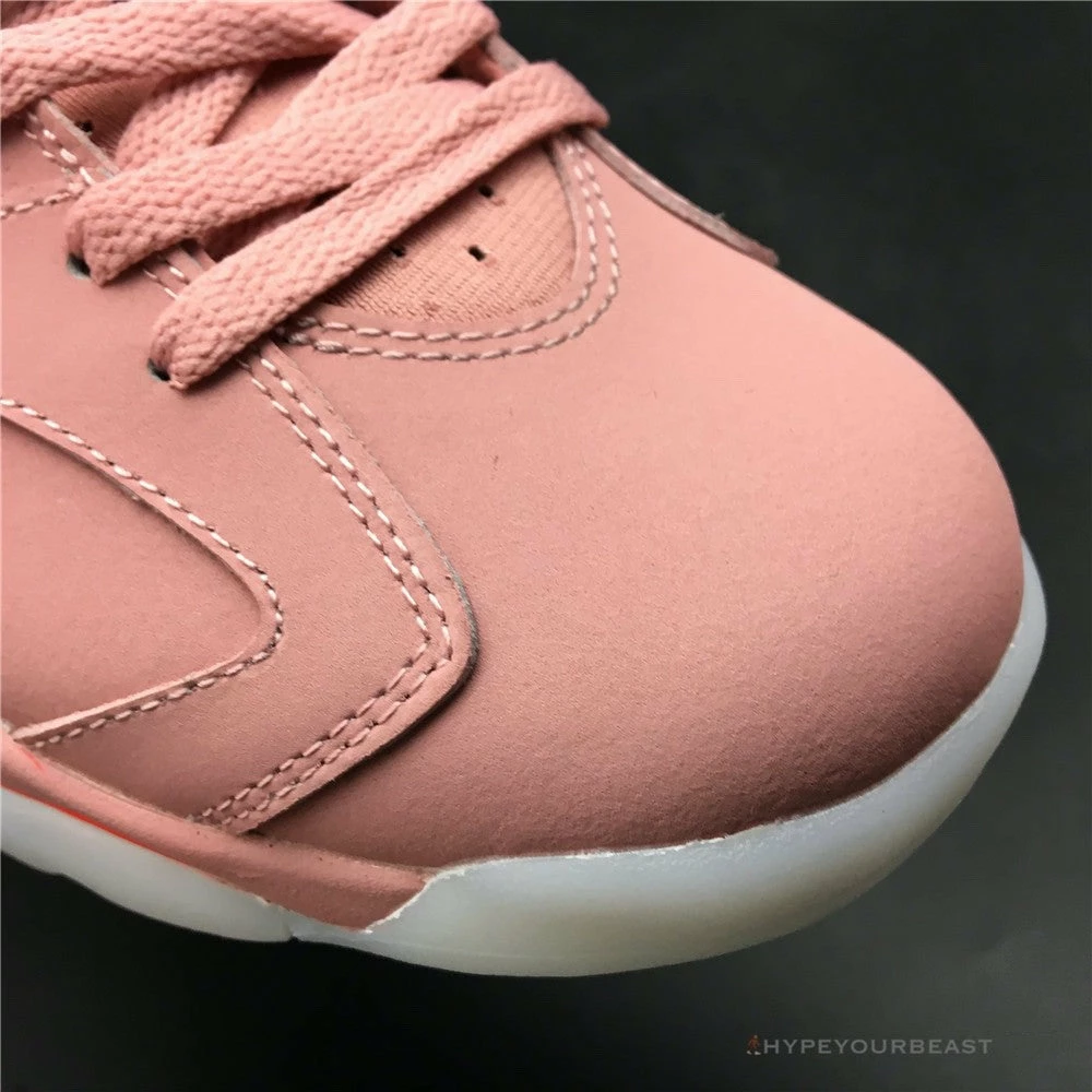 Hypeyourbeast Aleali May X Wmns Air Jordan 6 Retro 'Millennial Pink' 6 Hypeyourbeast Aleali May X Wmns Air Jordan 6 Retro 'Millennial Pink'