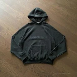 Hypeyourbeast FOG 'ESSENTIALS' Hoodie Black