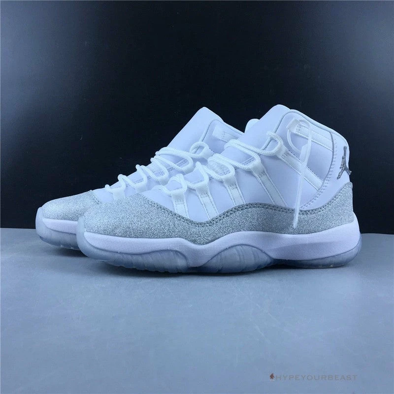 Hypeyourbeast Air Jordan 11 Retro 'Metallic Silver' 3 Hypeyourbeast Air Jordan 11 Retro 'Metallic Silver'