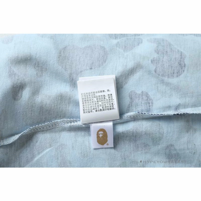 Hypeyourbeast BAPE Ape Head Star Camouflage Shading Tee Shirt 'BLUE' 13 Hypeyourbeast BAPE Ape Head Star Camouflage Shading Tee Shirt 'BLUE'