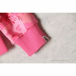 HypeYourBeast Bape Hoodie Pink