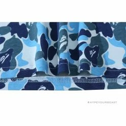 Hypeyourbeast BAPE Ape Head Star Camouflage Shading Tee Shirt 'BLUE' 24 Hypeyourbeast BAPE Ape Head Star Camouflage Shading Tee Shirt 'BLUE'