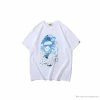 Hypeyourbeast BAPE Japan Limited Edition Mt. Fuji Sakura Tee Shirt 'WHITE' Clothes