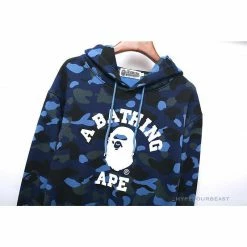 Hypeyourbeast BAPE X Bathing Ape Head Camouflage Hoodie 'BLUE' 9 Hypeyourbeast BAPE X Bathing Ape Head Camouflage Hoodie 'BLUE'