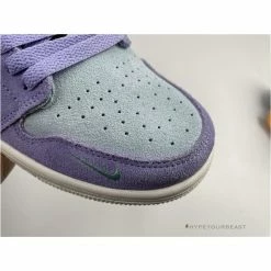 HypeYourBeast Air Jordan 1 High Switch 'Purple Pulse'