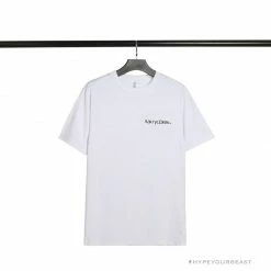 Hypeyourbeast OFF-WHITE Travis Scott Cactus Jack Kakty Comek Tee Shirt 'WHITE'
