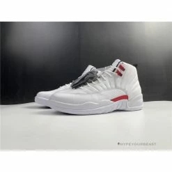 HypeYourBeast Air Jordan 12 Twist White Red