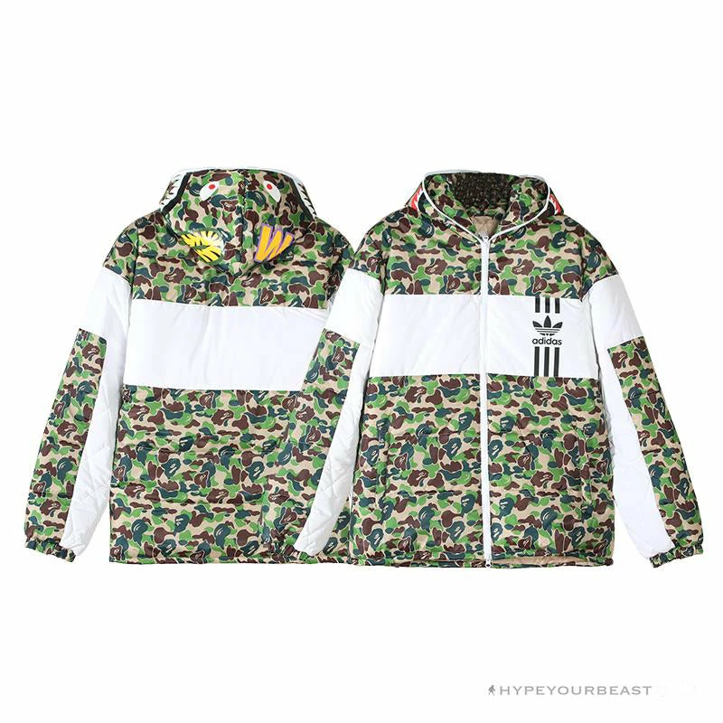 HypeYourBeast Adidas X Bape Camo Jacket 2 HypeYourBeast Adidas X Bape Camo Jacket