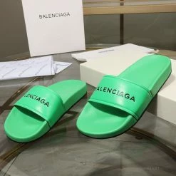 HypeYourBeast Balenciaga Slides BCG Slides Green