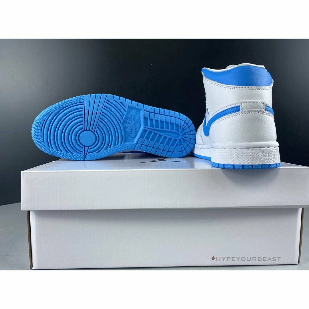 Hypeyourbeast Air Jordan 1 Mid Sail Light Blue 12 Hypeyourbeast Air Jordan 1 Mid Sail Light Blue